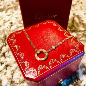 Cartier Love Necklace